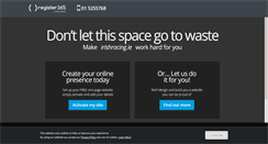 Desktop Screenshot of irishracing.ie